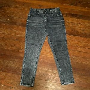 Silky thin skinny jeans